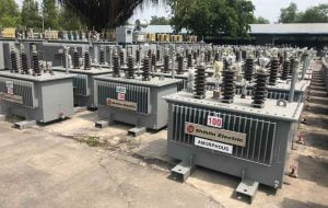 Máy Biến Áp SHIHLIN 100kVA 3 Pha 22/0.4kV
