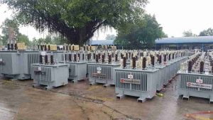Máy Biến Áp SHIHLIN 180kVA 3 Pha 22/0.4kV