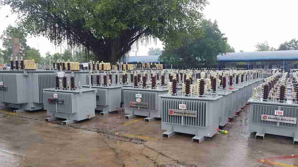 Máy Biến Áp SHIHLIN 180kVA 3 Pha 22/0.4kV