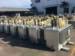 Máy Biến Áp SHIHLIN 320kVA 3 Pha 22/0.4kV