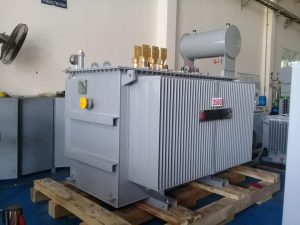 Máy Biến Áp SHIHLIN 3500kVA 3 Pha 22/0.4kV