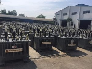 Máy Biến Áp SHIHLIN 400kVA 3 Pha 22/0.4kV