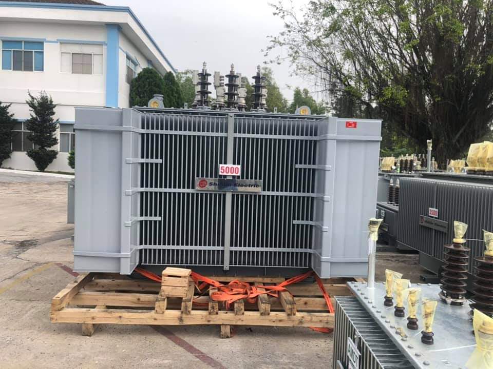 Máy Biến Áp SHIHLIN 5000kVA 3 Pha 22/0.4kV