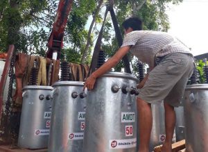 Máy Biến Áp SHIHLIN 50kVA 1 Pha 22/0.4kV