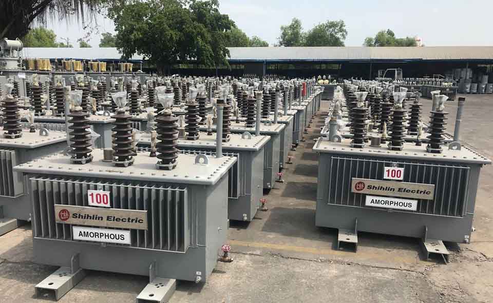 Máy Biến Áp SHIHLIN 750kVA 3 Pha 22/0.4kV