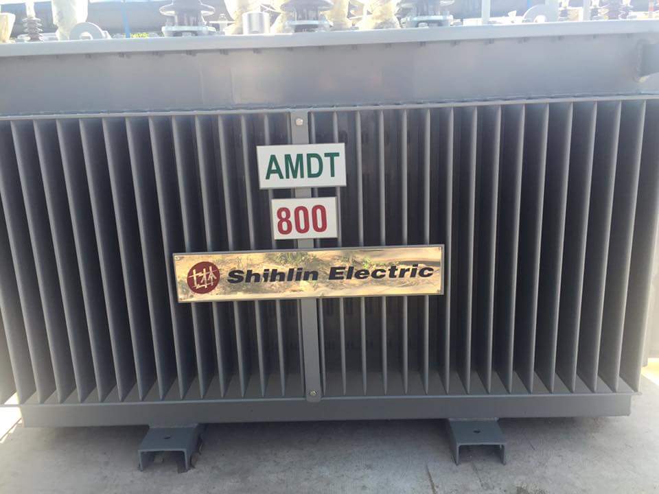 Máy Biến Áp SHIHLIN 800kVA 3 Pha 22/0.4kV