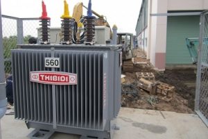 Máy Biến Áp THIBIDI 560kVA 3 Pha 22/0.4kV 2608