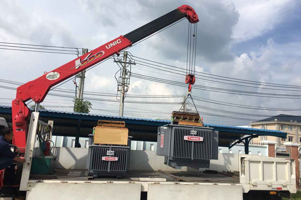 Máy Biến Áp THIBIDI 100kVA 3 Pha 22/0.4kV 2608