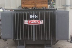 Máy Biến Áp THIBIDI 1250kVA 3 Pha 22/0.4kV TC 2608