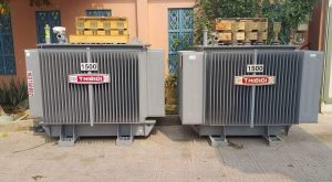 Máy Biến Áp THIBIDI 1500kVA 3 Pha 22/0.4kV 2608