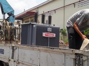 Máy Biến Áp THIBIDI 320kVA 3 Pha 22/0.4kV 2608