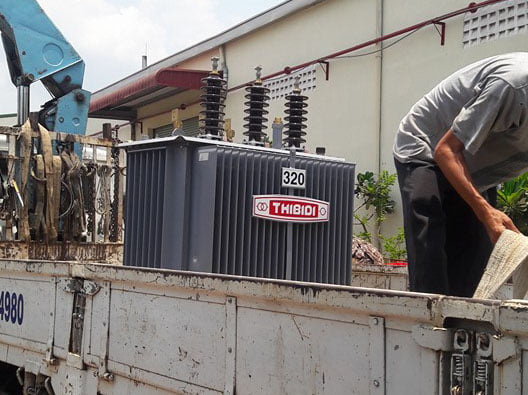 Máy Biến Áp THIBIDI 320kVA 3 Pha 22/0.4kV 2608