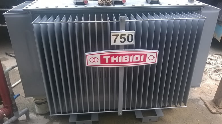 Máy Biến Áp THIBIDI 750kVA 3 Pha 22/0.4kV 2608