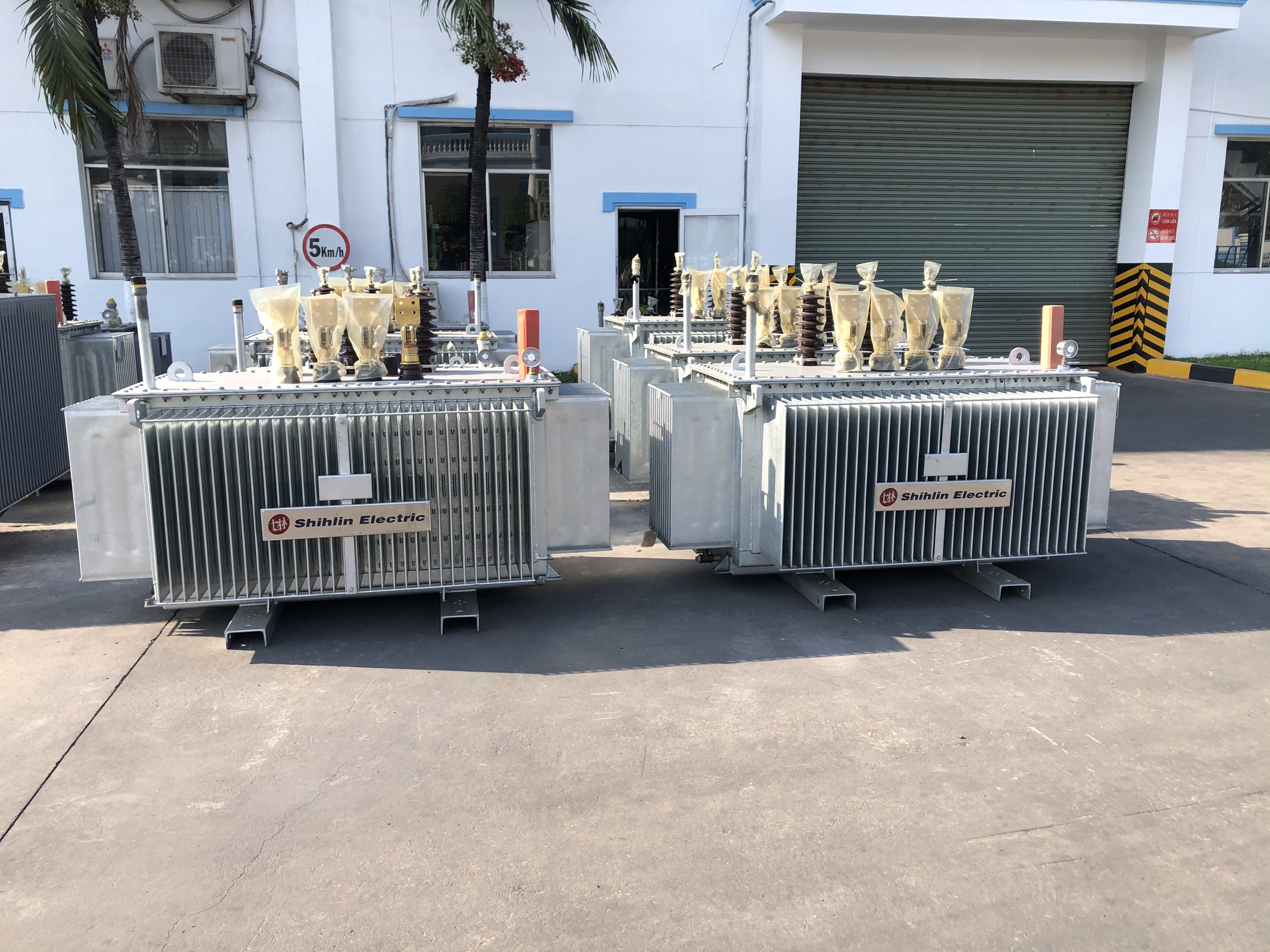 Máy Biến Áp SHIHLIN 1500kVA 3 Pha 22/0.4kV