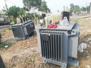 Máy Biến Áp SHIHLIN 2500kVA 3 Pha 22/0.4kV