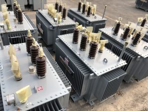 Máy Biến Áp SHIHLIN 250kVA 3 Pha 22/0.4kV