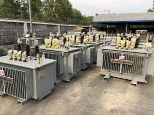 Máy Biến Áp SHIHLIN 630kVA 3 Pha 22/0.4kV