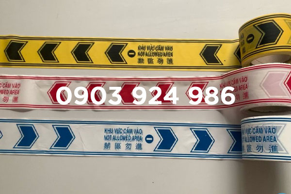 Băng Cảnh Báo Cáp Ngầm Nguy Hiểm Chết Người - Khu Vực Cấm Vào