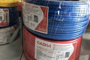 Dây Đơn CADIDI VC 6mm2 300/500V - Dây Điện Dân Dụng CADIVI