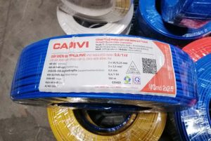 CADIVI VCmd 2x2.5mm2 0,6/1kV - Dây Cáp Điện Dân Dụng CADIVI