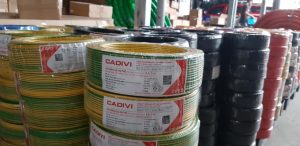 Cáp CADIVI CV 300/500V - Dây Cáp Điện Hạ Thế