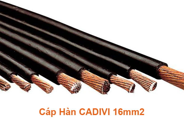 Cáp Hàn CADIVI 16mm2