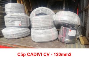 Cáp Ngầm Hạ Thế CADIVI CV - 120mm2 0.6/1kV