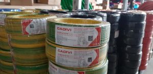 Cáp Ngầm Hạ Thế CADIVI CV - 2.5mm2 0.6/1kV