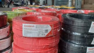 Cáp Ngầm Hạ Thế CADIVI CV - 4mm2 0.6/1kV