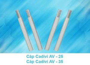 Cáp Nhôm CADIVI AV 25mm2, AV 35mm2 0.6/1kV - Cáp Hạ Thế CADIVI