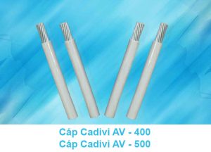 Cáp Nhôm CADIVI AV 400mm2, AV 500mm2, AV 630mm2 0.6/1kV