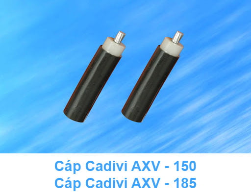 Cáp Nhôm CADIVI AXV - 150mm2, AXV - 185mm2 0.6/1kV