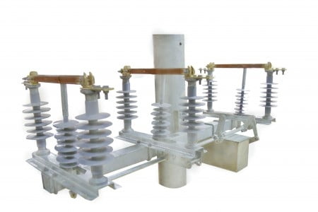 Dao Cách Ly 3P 630A 24kV 35kV Ngoài Trời Polymer Tuấn Ân