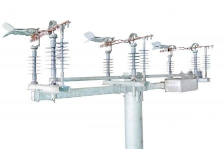 Dao Cách Ly 3P 630A 24kV Ngoài Trời Polymer Loại Chém Ngang - Tuấn Ân