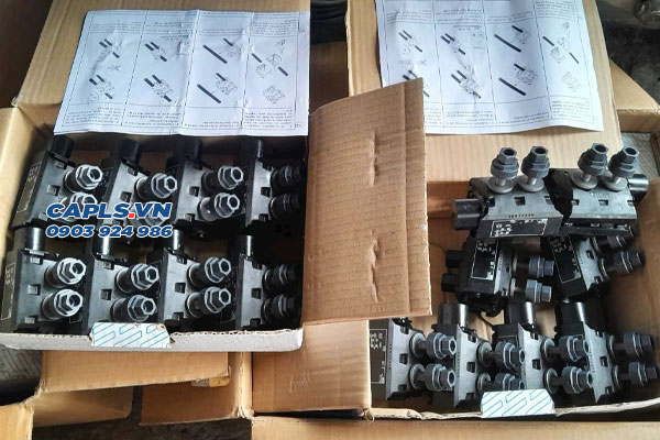 Kẹp IPC Trung Thế Sicame 1 Bulon, 2 Bulon 25-95, 50-95, 95-120mm