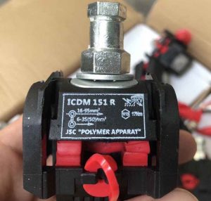 Kẹp IPC Trung Thế 16-95mm2 1 Bulon Cáp ABC
