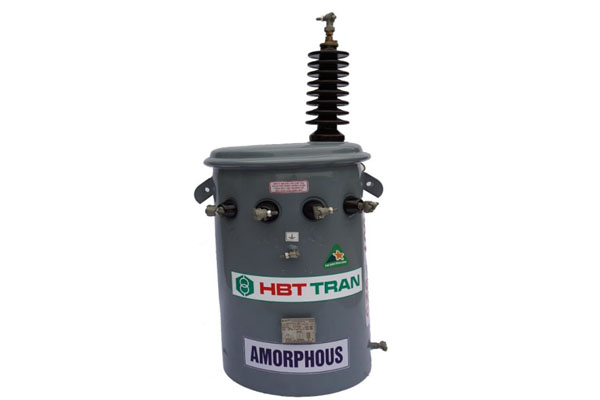 Máy Biến Áp Dầu HBT TRAN AMORPHOUS 1Pha