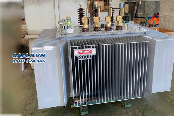Máy biến áp 3 pha 2000kVA THIBIDI