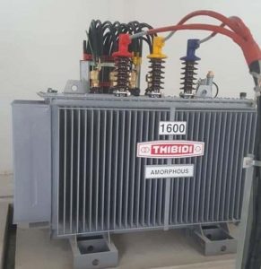 Máy Biến Áp AMORPHOUS THIBIDI 1600kVA 22/0.4kV