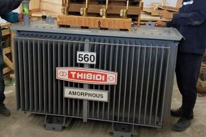 Máy Biến Áp AMORPHOUS THIBIDI 560kVA 22/0.4kV