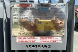 Bảng Giá Máy Biến Áp ECOTRANS THIBIDI 2000kVA 22/0.4kV