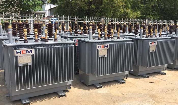 Máy Biến Áp HEM 3PHA 1000kVA 22/0.4kV