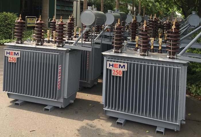 Máy Biến Áp HEM 3PHA 250kVA 22/0.4kV