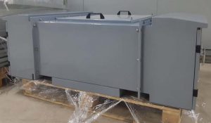 Nắp Che Đầu Cực Máy Biến Áp Dầu