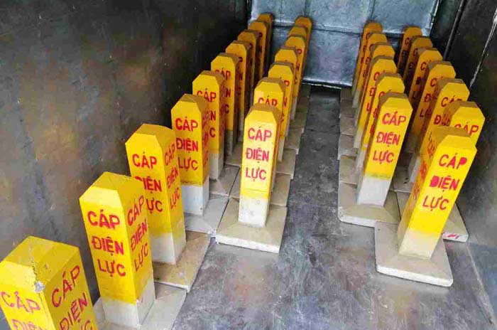 Nhà Phân Phối Cọc Móc Bê Tông Cảnh Báo Cáp Toàn Quốc