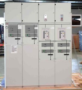 Tủ Trung Thế RMU ABB CCCF SafePlus 4 Ngăn 24kV 630A/220A