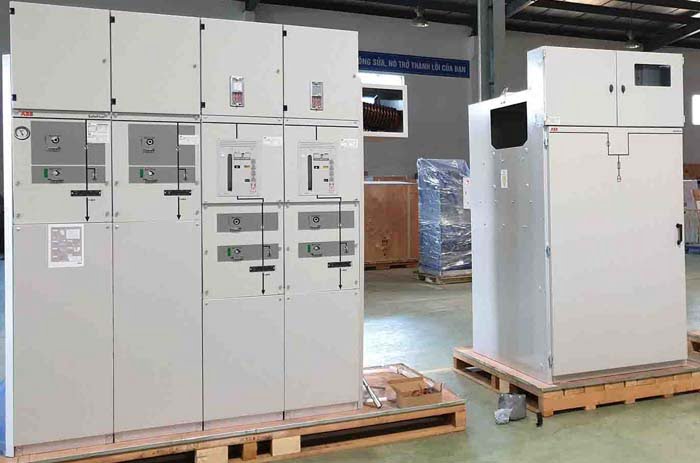 Tủ Trung Thế RMU ABB CCCV SafePlus 4 Ngăn 24kV 630A