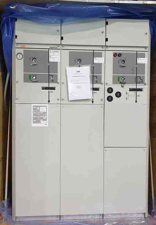 Tủ Trung Thế RMU ABB CCF SafePlus 3 Ngăn 24kV 630A