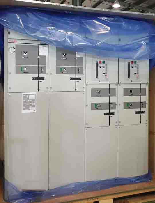 Tủ Trung Thế RMU ABB CCFF SafePlus 4 Ngăn 24kV 630A