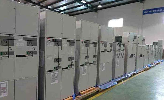 Tủ Trung Thế RMU ABB DEV SafePlus 2 Ngăn 24kV 630A